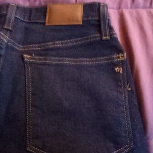 CALI DEMI-BOOT JEANS IN LUCILLE WASH (Madewell)